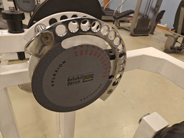 1400485-5 Abdominal chrunch R.O.M - TechnoGym