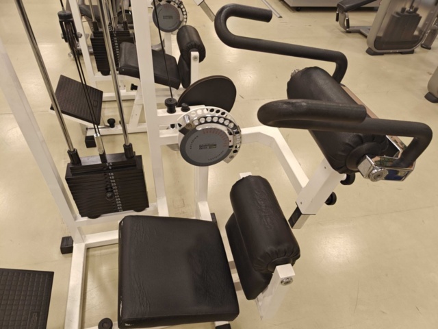 1400485-6 Abdominal chrunch R.O.M - TechnoGym