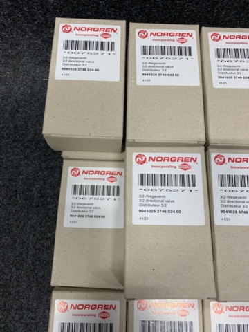 1413579-7 23 st 3/2-riktningsventiler, Norgren