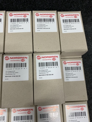 1413579-8 23 st 3/2-riktningsventiler, Norgren