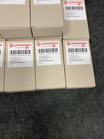 1413579-9 23 st 3/2-riktningsventiler, Norgren