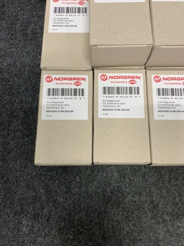 1413579-10 23 st 3/2-riktningsventiler, Norgren