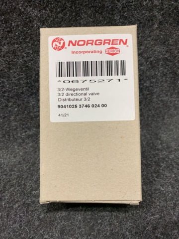 1413579-11 23 st 3/2-riktningsventiler, Norgren