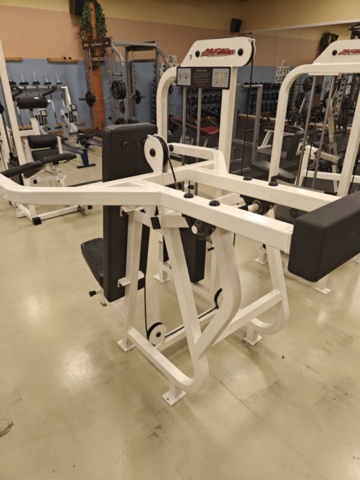 1400486-6 Shoulder press - Life Fitness