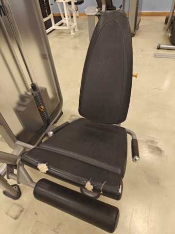 1400490-4 Leg Extension - Inotec