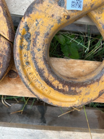 1378089-2 Säkerhetskrokar lyftkrokar 3st