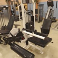 1400492-1 Seated Leg Curl - Life Fitness