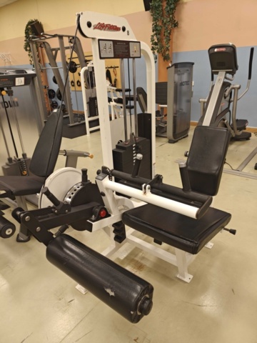 1400492-1 Seated Leg Curl - Life Fitness
