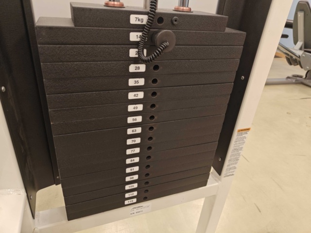 1400492-3 Seated Leg Curl - Life Fitness