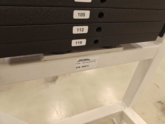 1400492-4 Seated Leg Curl - Life Fitness