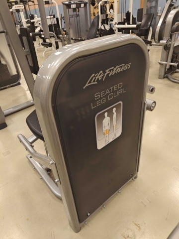 1400493-3 Seated Leg Curl - Life Fitness