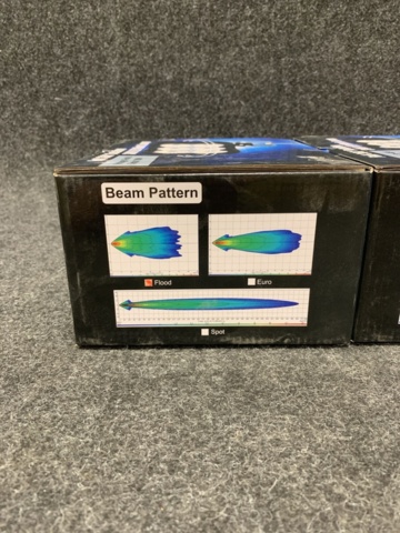 1413593-10 2 st arbetsstrålkastare 30W LED