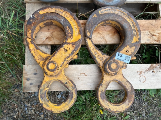1378090-3 Lyftkrokar, shacklar, lyftstroppar