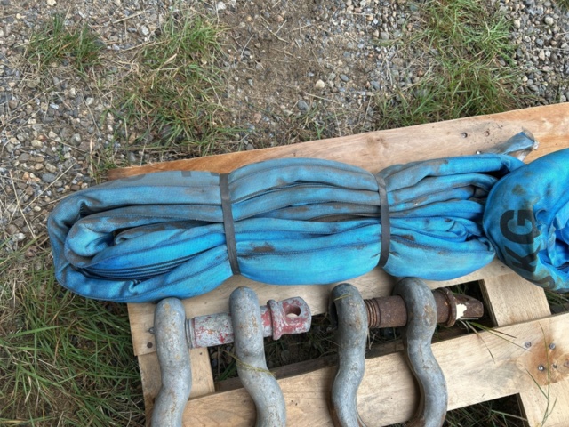 1378090-5 Lyftkrokar, shacklar, lyftstroppar