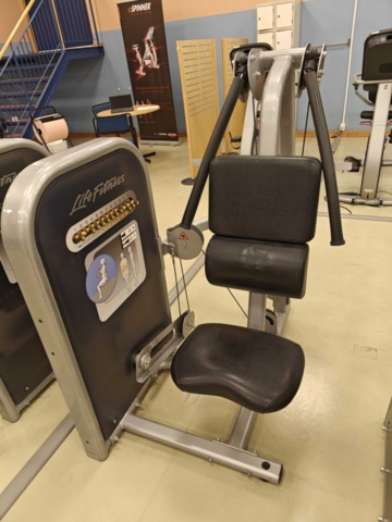 1400497-1 AB Crunch - Life Fitness