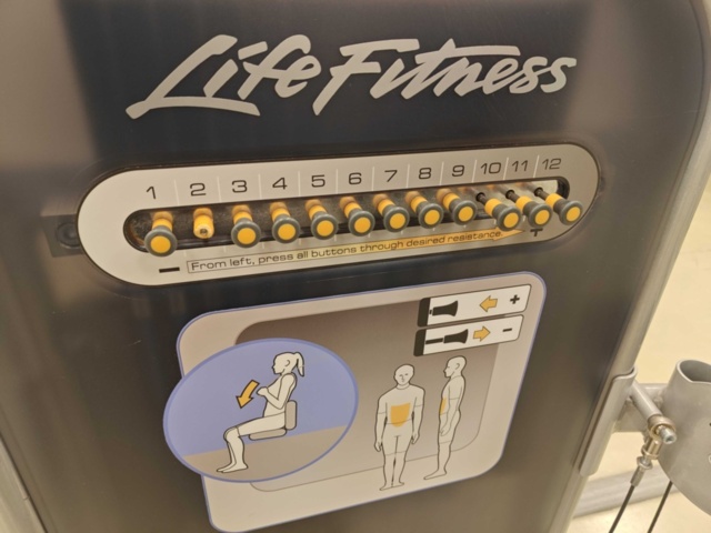 1400497-2 AB Crunch - Life Fitness