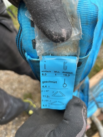 1378090-8 Lyftkrokar, shacklar, lyftstroppar