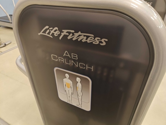 1400497-3 AB Crunch - Life Fitness