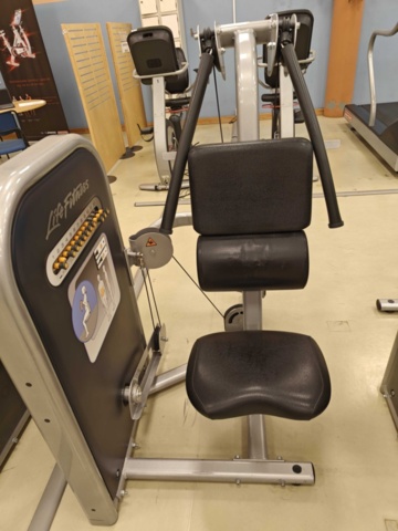 1400497-4 AB Crunch - Life Fitness