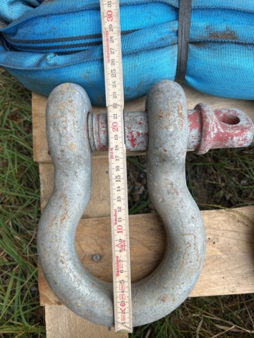 1378090-9 Lyftkrokar, shacklar, lyftstroppar