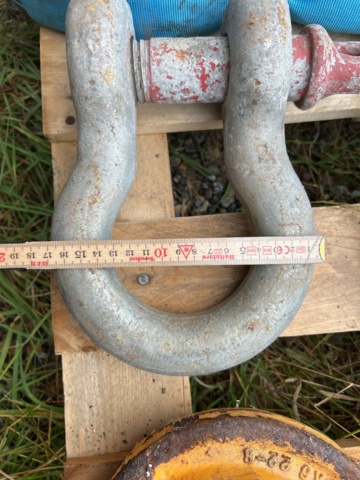 1378090-10 Lyftkrokar, shacklar, lyftstroppar