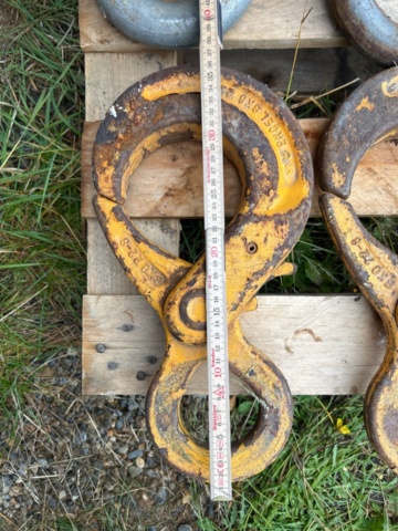 1378090-11 Lyftkrokar, shacklar, lyftstroppar