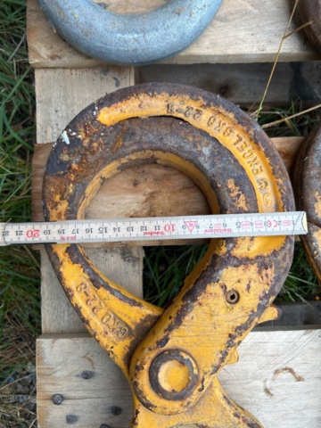 1378090-12 Lyftkrokar, shacklar, lyftstroppar