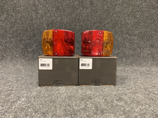 1413611-1 2 st Baklampor, Strands 80092