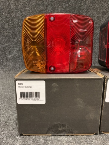 1413611-2 2 st Baklampor, Strands 80092