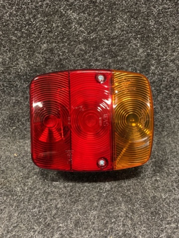 1413611-4 2 st Baklampor, Strands 80092