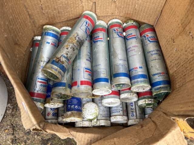 1378091-1 Smörjfett i tub universialfett ca 20st Cargo