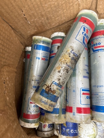 1378091-2 Smörjfett i tub universialfett ca 20st Cargo