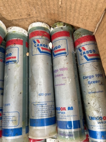 1378091-3 Smörjfett i tub universialfett ca 20st Cargo