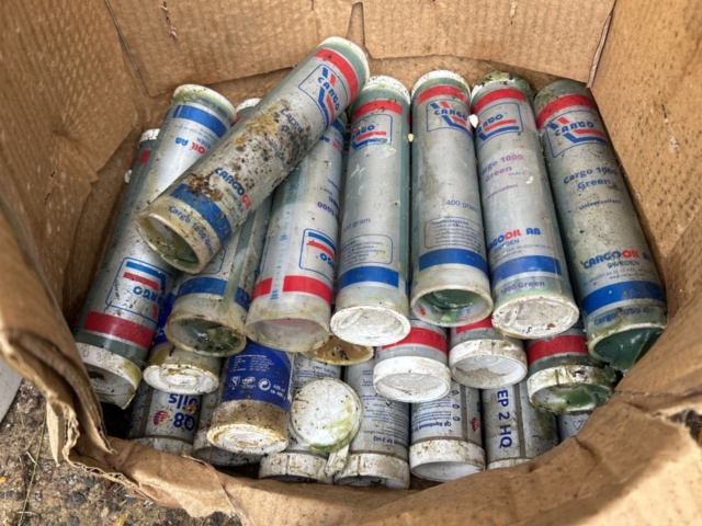 1378091-4 Smörjfett i tub universialfett ca 20st Cargo