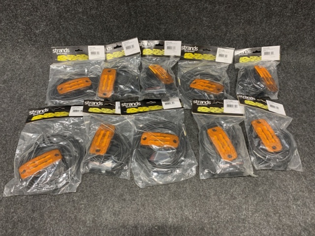 1413637-1 10 st förpackningar sidomarkeringar, LED Strands