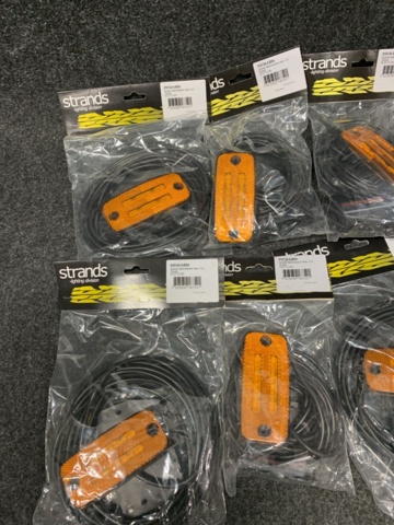 1413637-2 10 st förpackningar sidomarkeringar, LED Strands