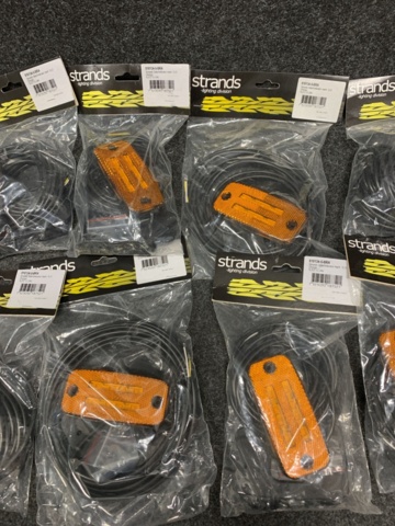 1413637-3 10 st förpackningar sidomarkeringar, LED Strands