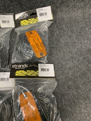 1413637-4 10 st förpackningar sidomarkeringar, LED Strands