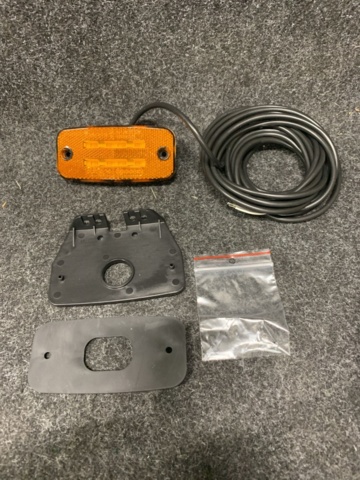 1413637-5 10 st förpackningar sidomarkeringar, LED Strands