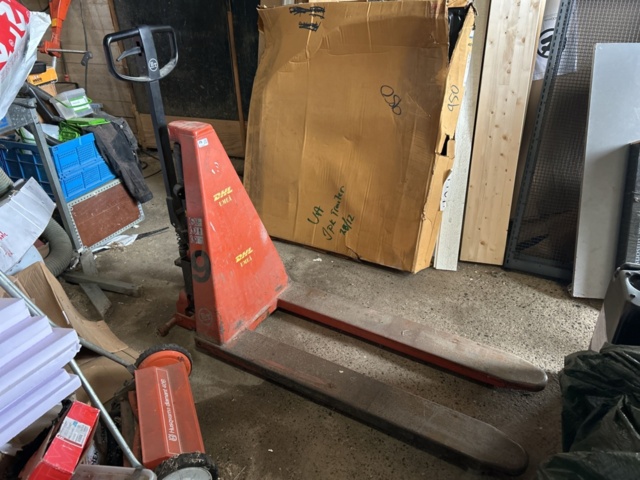 1378093-1 Elektrisk höglyftande palldragare BT HHL100 1000kg