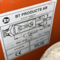 1378093-4 Elektrisk höglyftande palldragare BT HHL100 1000kg
