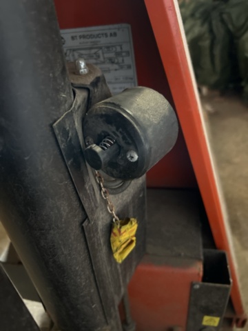 1378093-6 Elektrisk höglyftande palldragare BT HHL100 1000kg