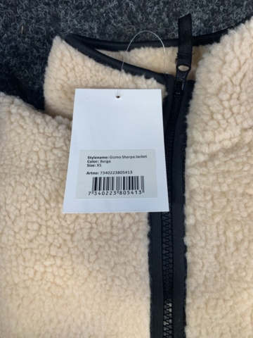 1414308-2 2 st Fleecejackor Gizmo, Strl XS