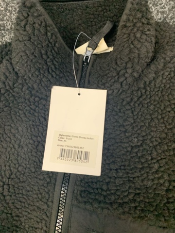 1414308-3 2 st Fleecejackor Gizmo, Strl XS