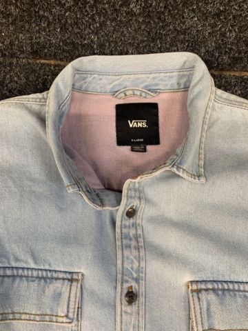 1414312-2 Jeansjacka Vans, Strl XL