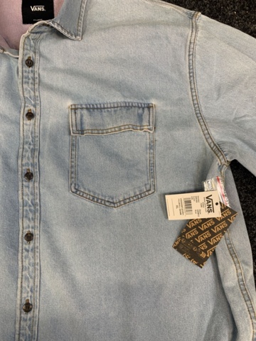 1414312-3 Jeansjacka Vans, Strl XL