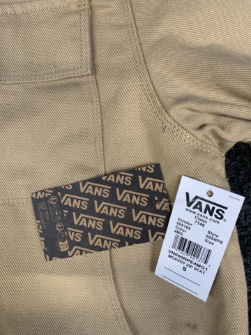 1414313-4 Jacka Vans, Strl S