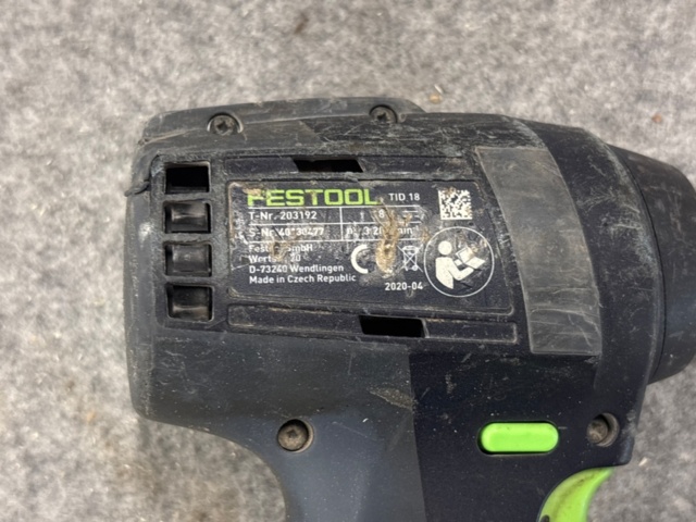 918877-5 Festool machines