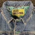 1414315-2 Jeansjacka Vans, Strl S