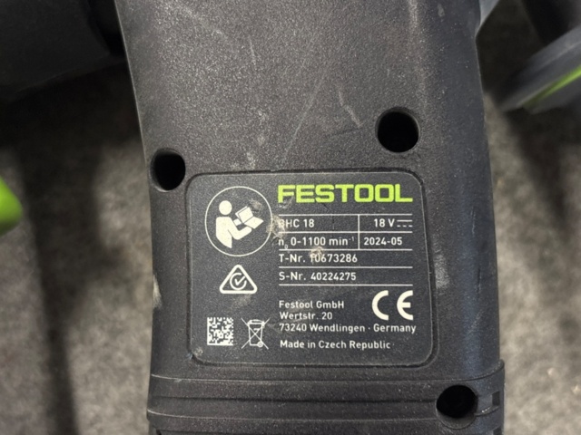 918877-7 Festool machines